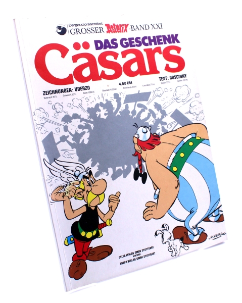 Asterix Comic Album (Softcover) Nr. 21: Das Geschenk Cäsars von Ehapa